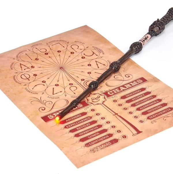 HARRY POTTER - Deluxe Lumos Wand - Elder - 35 cm