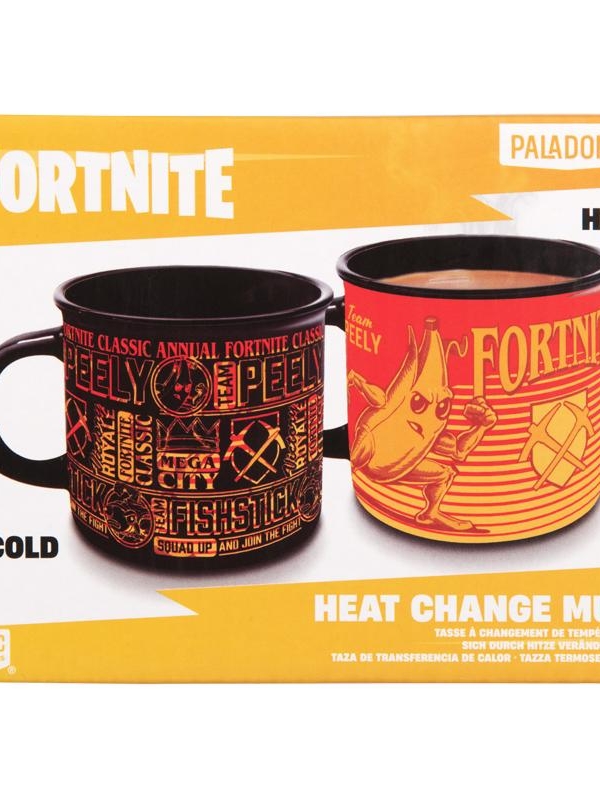 Fortnite Heat Change Mug