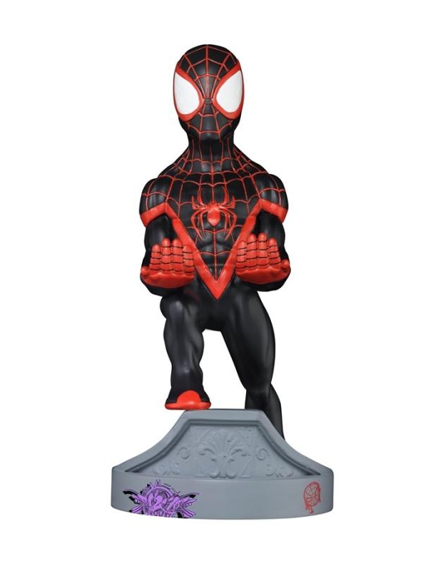 Marvel Miles Morales Spiderman phone & controller holder