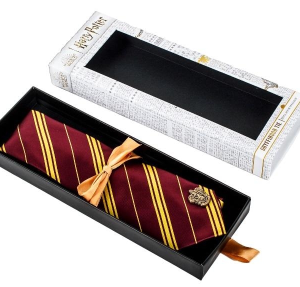 Harry Potter Gryffindor Tie in Gift Box
