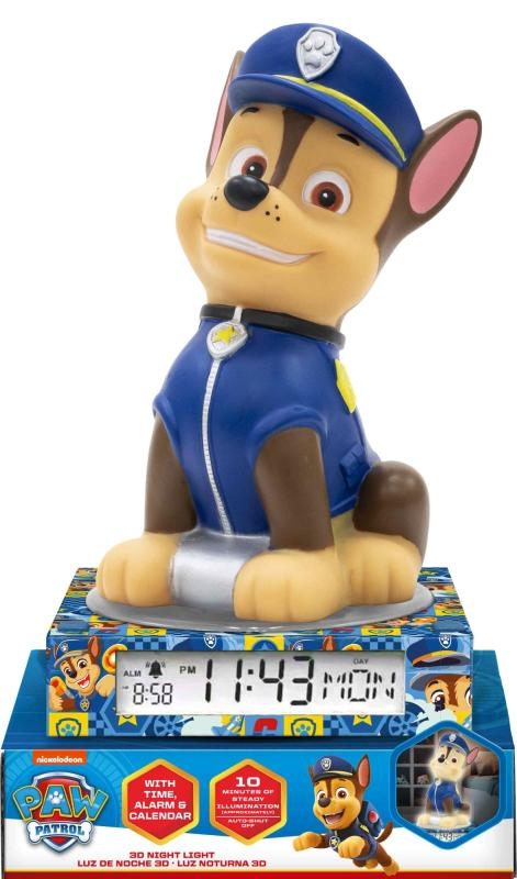 Paw Patrol 3D lamp with alarm