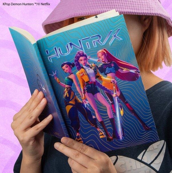 K-POP Demon Hunters Softcover notebook - Huntrix