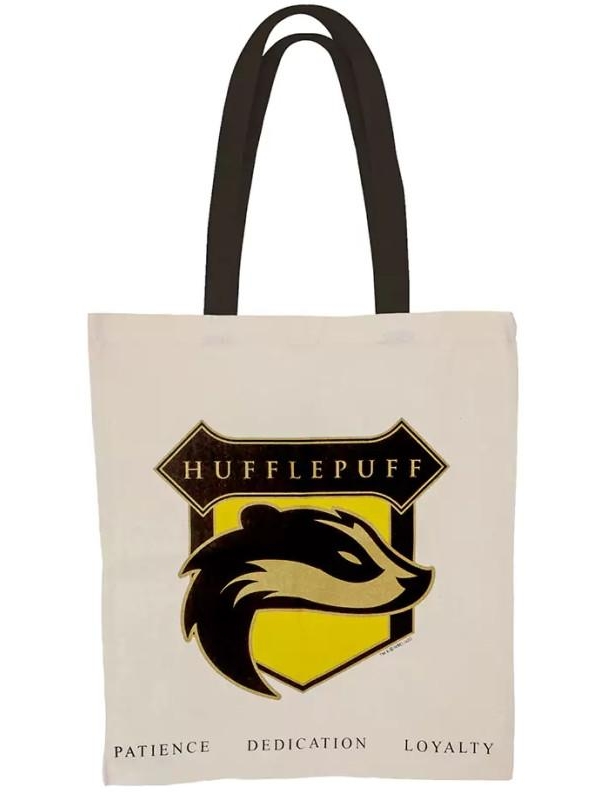 Harry Potter tote bag - Hufflepuff crest