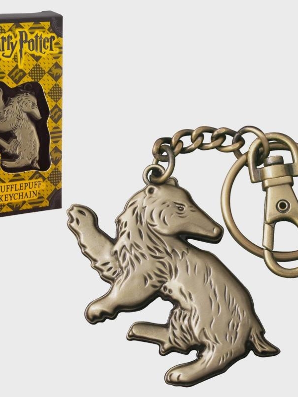 Harry Potter Hufflepuff badger Keychain