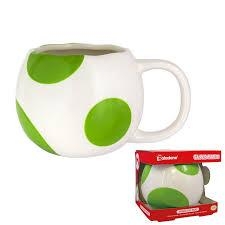 Super Mario - Yoshi Egg Shaped Mug
