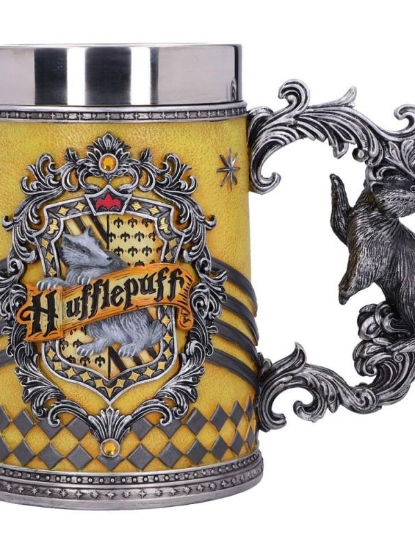 Harry Potter Hufflepuff Collectible Tankard (high: 15,5 cm)