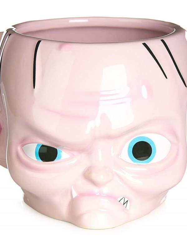 Lord of the Ring Gollum 3D shaped mug
