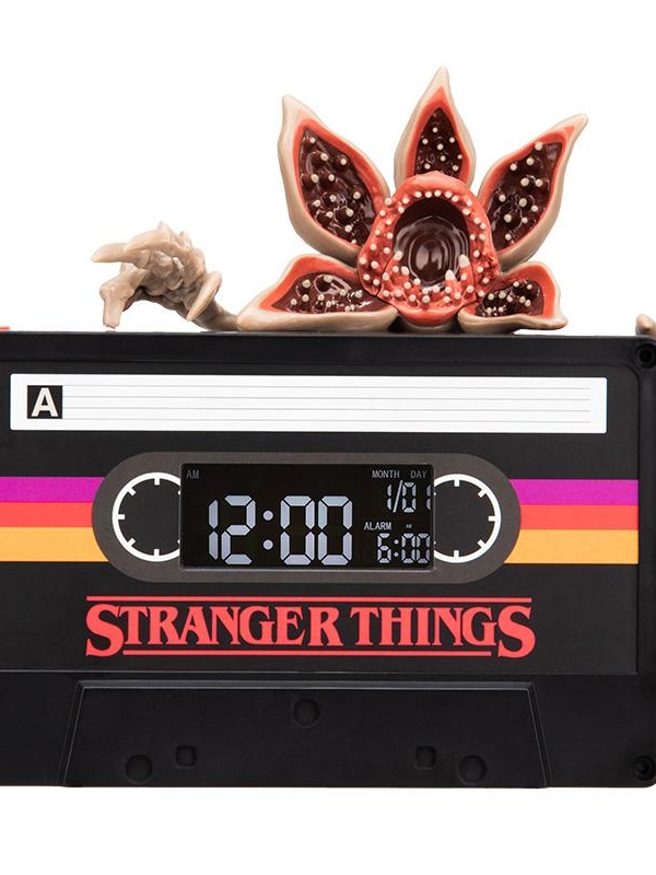 Stranger Things 5 Demogorgon Cassette Alarm Clock (14,6 cm)