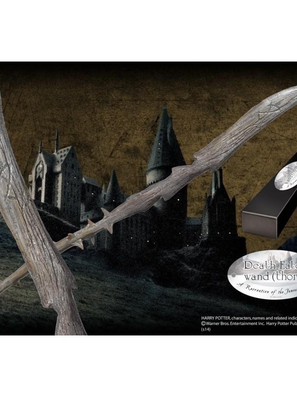 Harry Potter - Death Eater Wand (thorn) (Character Edition)