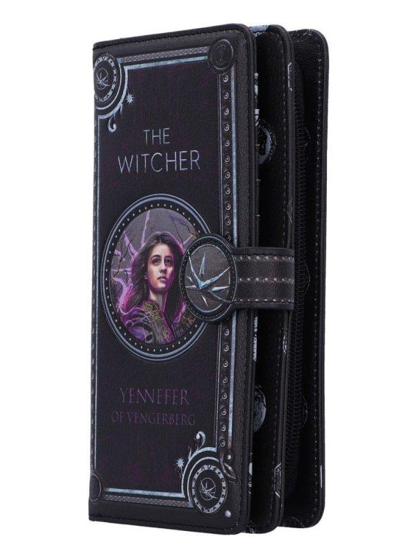 The Witcher Embossed Purse Yennefer
