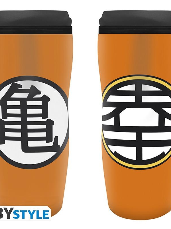 DRAGON BALL gift set: travel mug + notebook