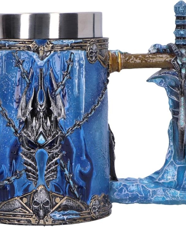 World of Warcraft The Lich King Tankard (high: 15,5 cm)