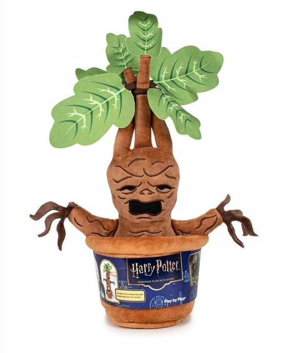 Harry Potter Mandrake Plush With Sound (high: 25cm)