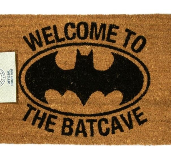 BATMAN (WELCOME TO THE BATCAVE) DOORMAT