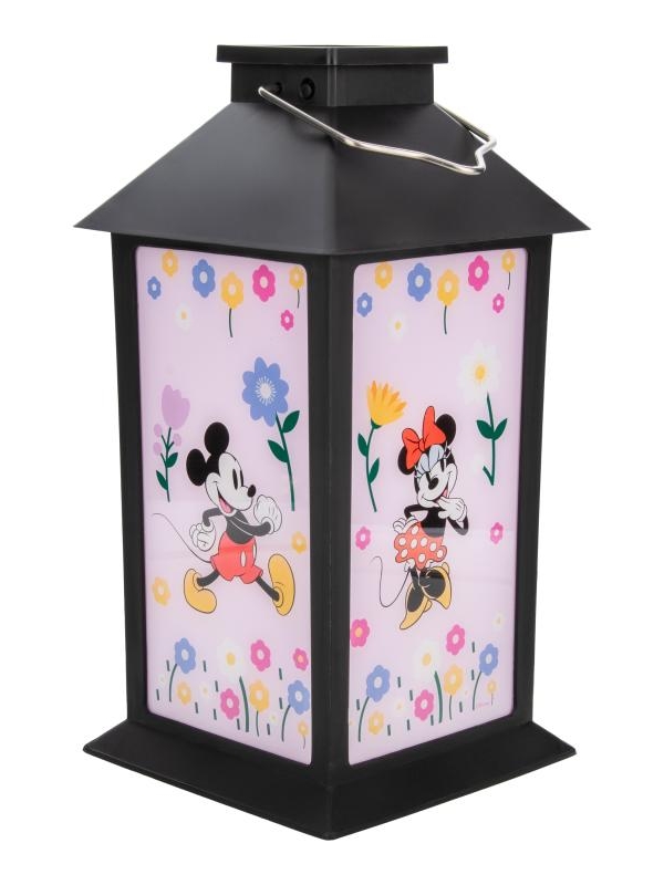 Disney Solar Lantern - Mickey and Minnie (high: 28 cm)