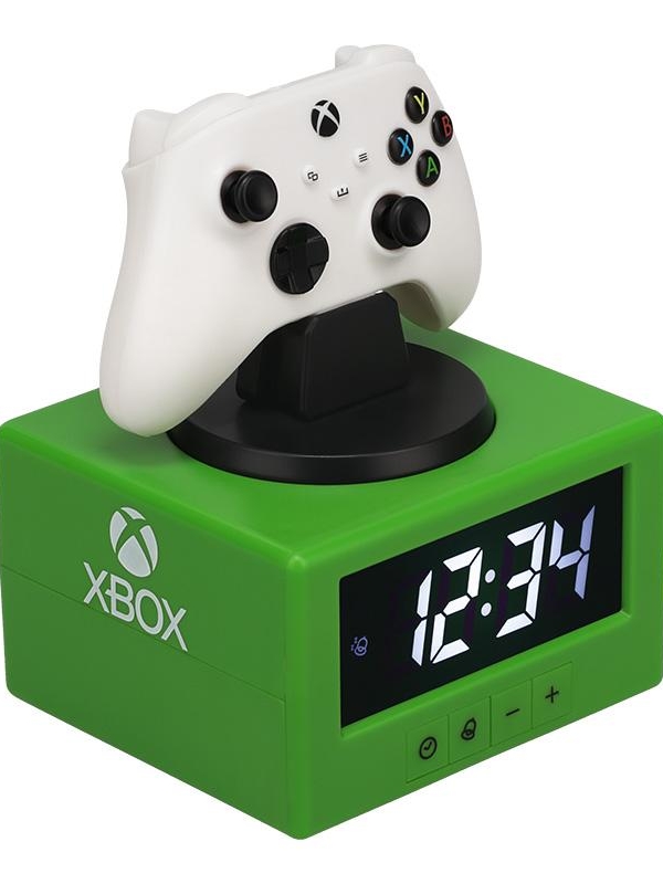 Xbox Controller Icon Alarm Clock (high: 16,3 cm)