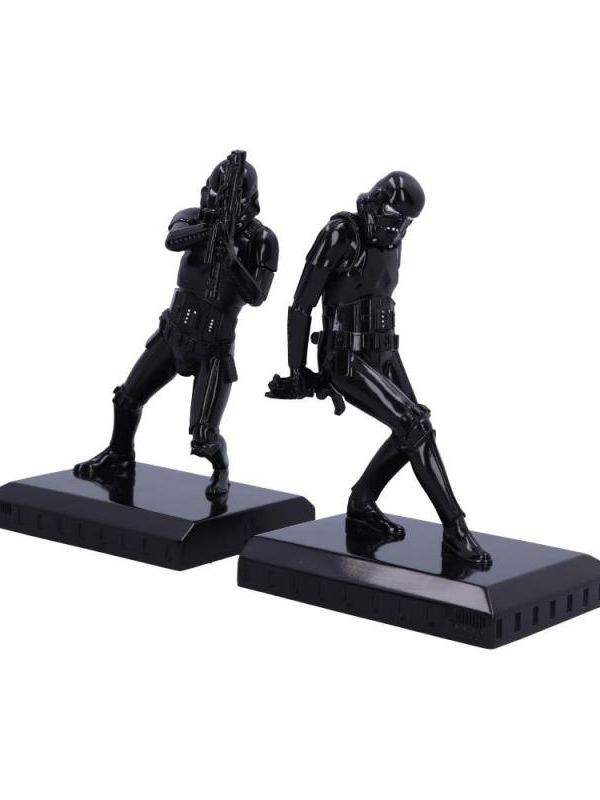 Star Wars Stormtrooper bookends (high: 26,5 cm) black version