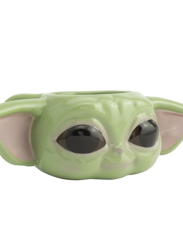 Star Wars - MANDALORIAN The Child (Baby Yoda) 3D shaped mug