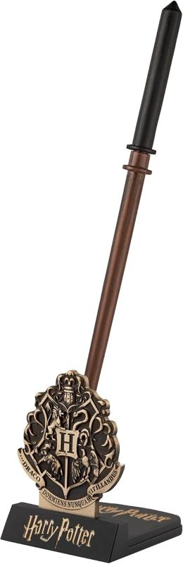 Harry Potter wand pen & stand with 3D bookmark - Draco Malfoy