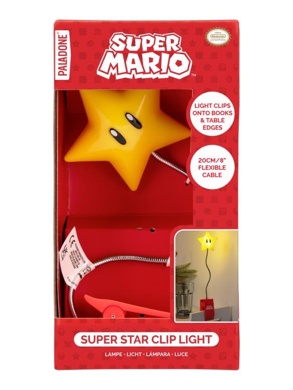 Super Mario book light - Super Star