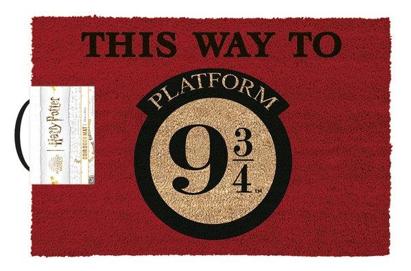 HARRY POTTER - THIS WAY TO PLATFORM 9 3/4 (60 x 40 cm)
