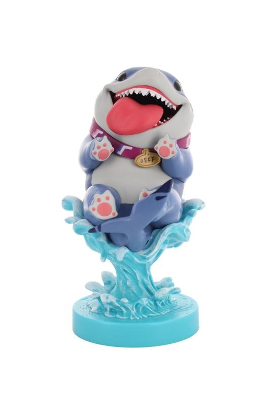 Marvel Rivals Jeff the Landshark phone & controller holder (20 cm)
