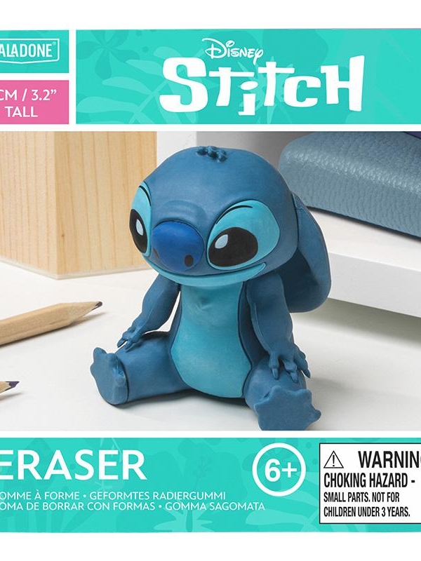 Disney Stitch Chunky Eraser (high: 8 cm)