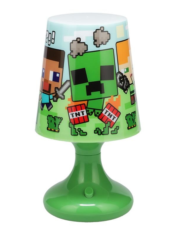 Minecraft lampka nocna (wysokość: 18,50 cm)