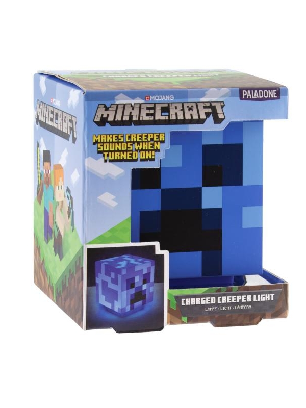Minecraft Charged Creeper Light with sound