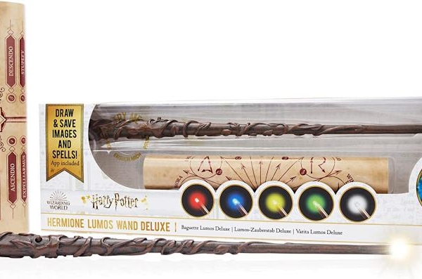 HARRY POTTER - Deluxe Lumos Wand - Hermione - 35 cm