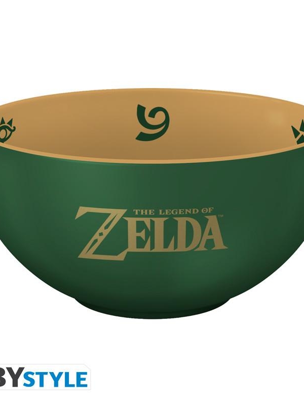 THE LEGEND OF ZELDA bowl (600 ml) - Hylian Crest