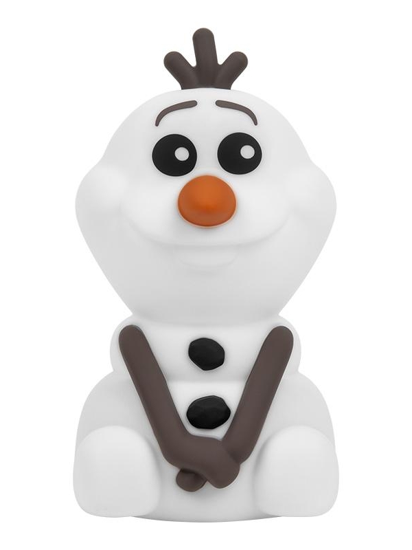 Frozen Olaf SquishyGlo Silicone Light Rechargeable (high: 15 cm)