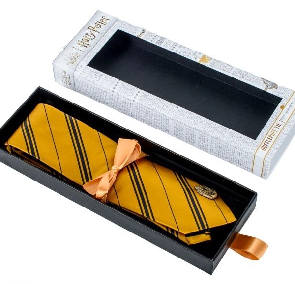 Harry Potter: Hufflepuff Tie in Gift Box