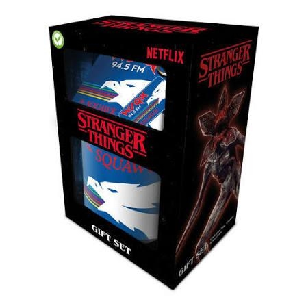 STRANGER THINGS (WSQK) GIFT SET (MUG,COASTER & KEYCHAIN)
