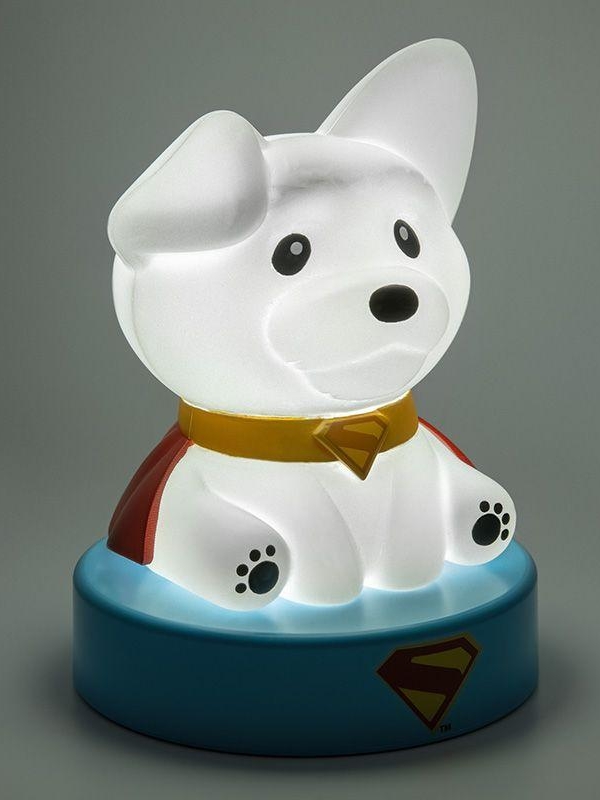 Superman Icon Light - Krypto