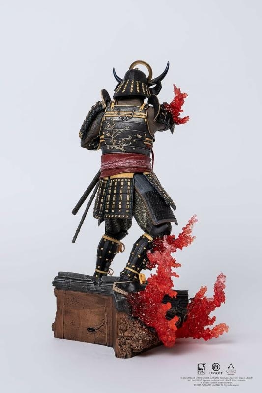 Assassin's Creed Shadows Animus Yasuke figurine 1/8 (high: 27 cm)