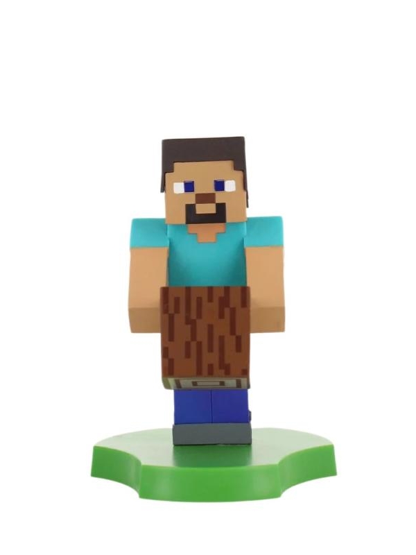 Minecraft Steve Holdem, Earbud Holder (11 cm)