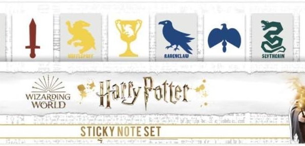 Harry Potter sticky note set