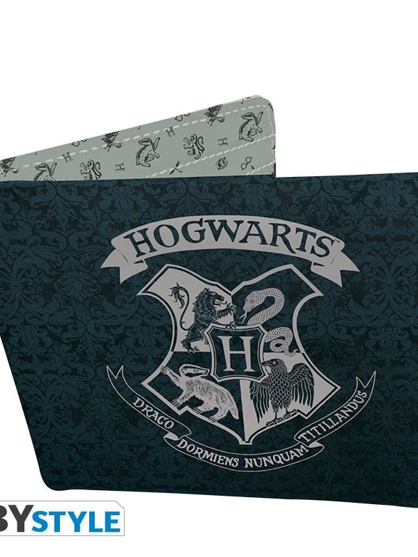 Harry Potter vinyl wallet Hogwarts