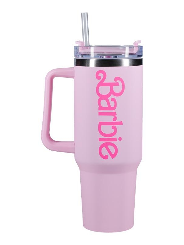 Barbie XL Multiway Travel Cup with Straw (1200 ml)