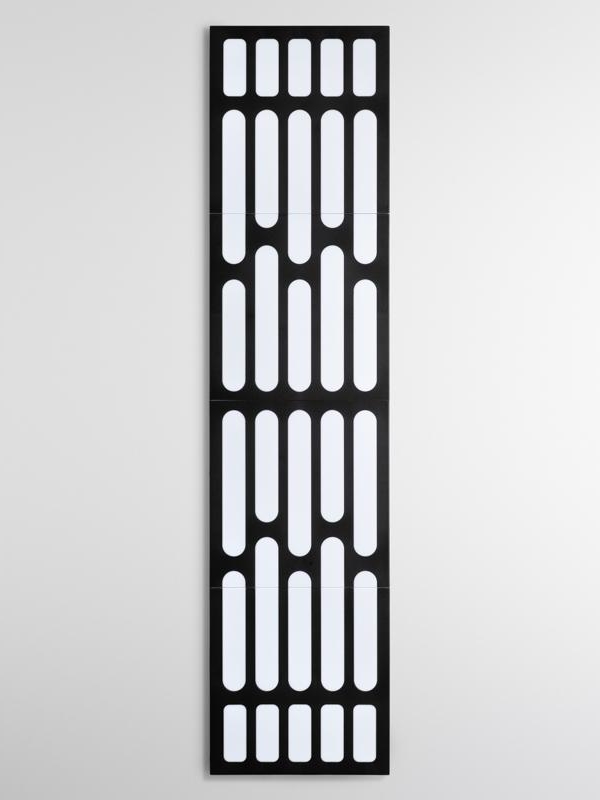 Star Wars Death Star Wall Panel Light (high: 124 cm)