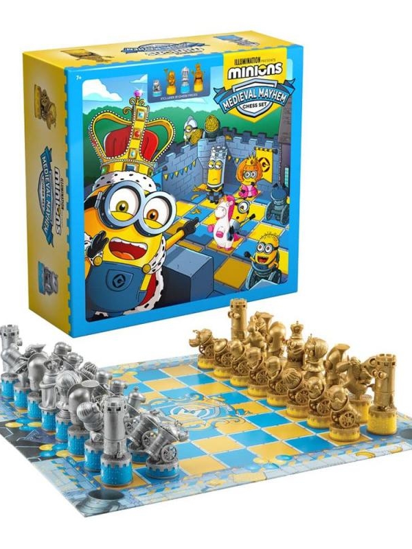 Minions Medieval Mayhem Chess Set