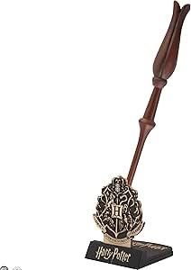 Harry Potter wand pen & stand with 3D bookmark - Luna Lovegood