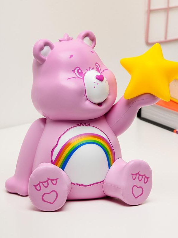 Care Bears GloBuddies Light (high: 16 cm) - Cheer Bear