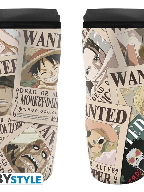 One Piece travel mug - Wanted