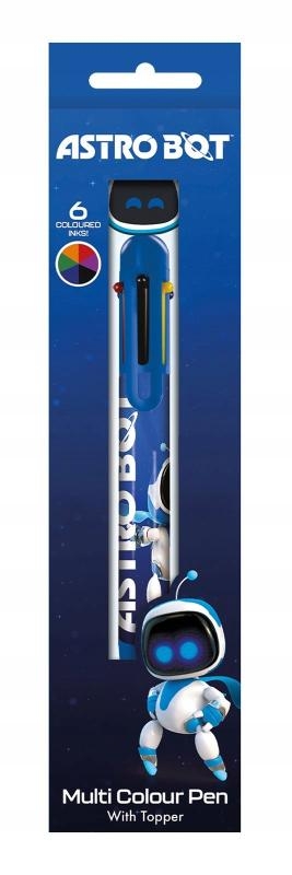 ASTRO BOT (SMILING) MULTI PEN IN BOX (6 in 1)