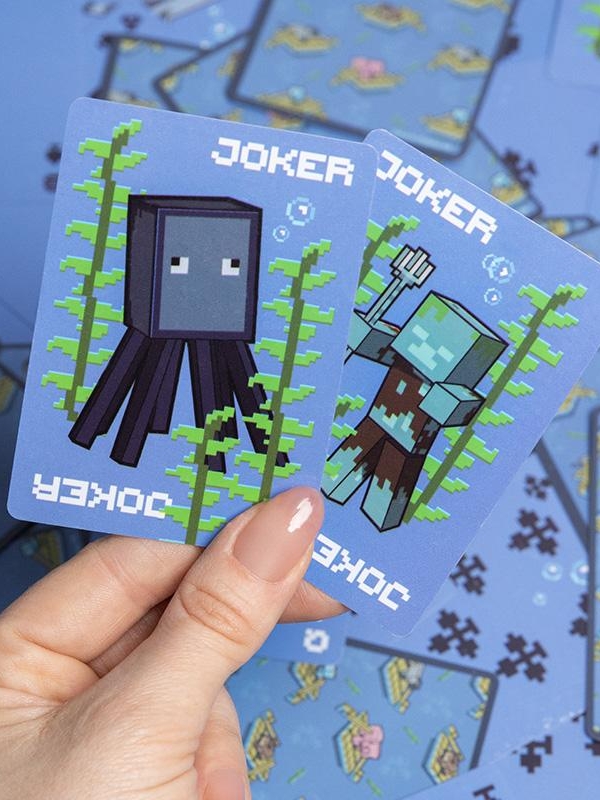 Minecraft Waterproof Playing Cards
