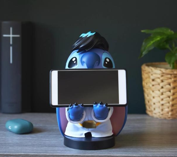 Disney Lilo & Stitch: Stitch as Elvis phone & controller holder (20 cm)