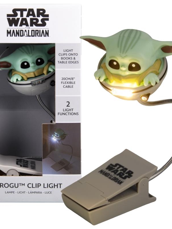 Star Wars Mandalorian book light - Grogu (high: 20 cm)