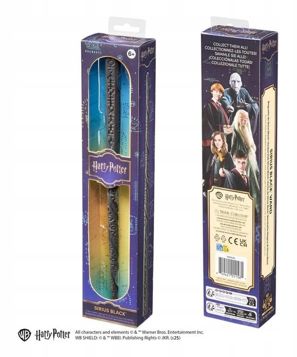 Harry Potter PVC Wand - Sirius Black (length: 30 cm)